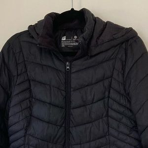 Black Xersion Puffer Jacket - Size Medium